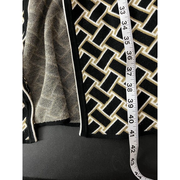 Diane von Furstenberg x Target Wrap Dress Womens XXS Black Geometric Sleeveless - Picture 6 of 7